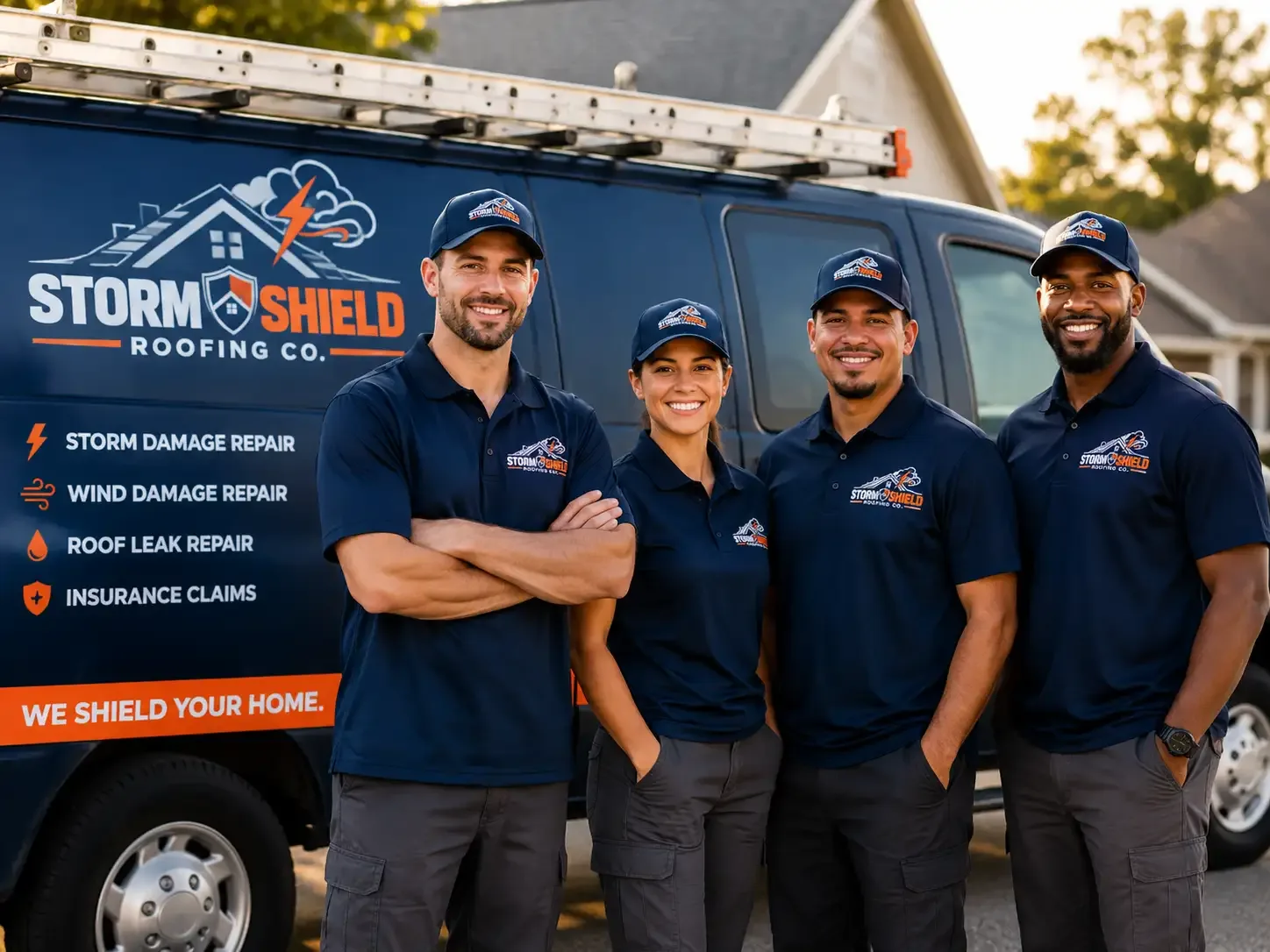 Storm Damage Roof Repair company in Newark, NY