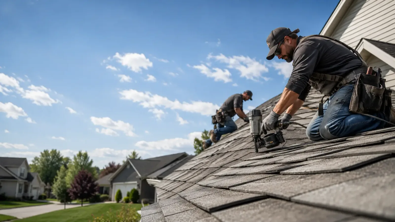 Storm Damage Roof Repair in Newark, NY near me